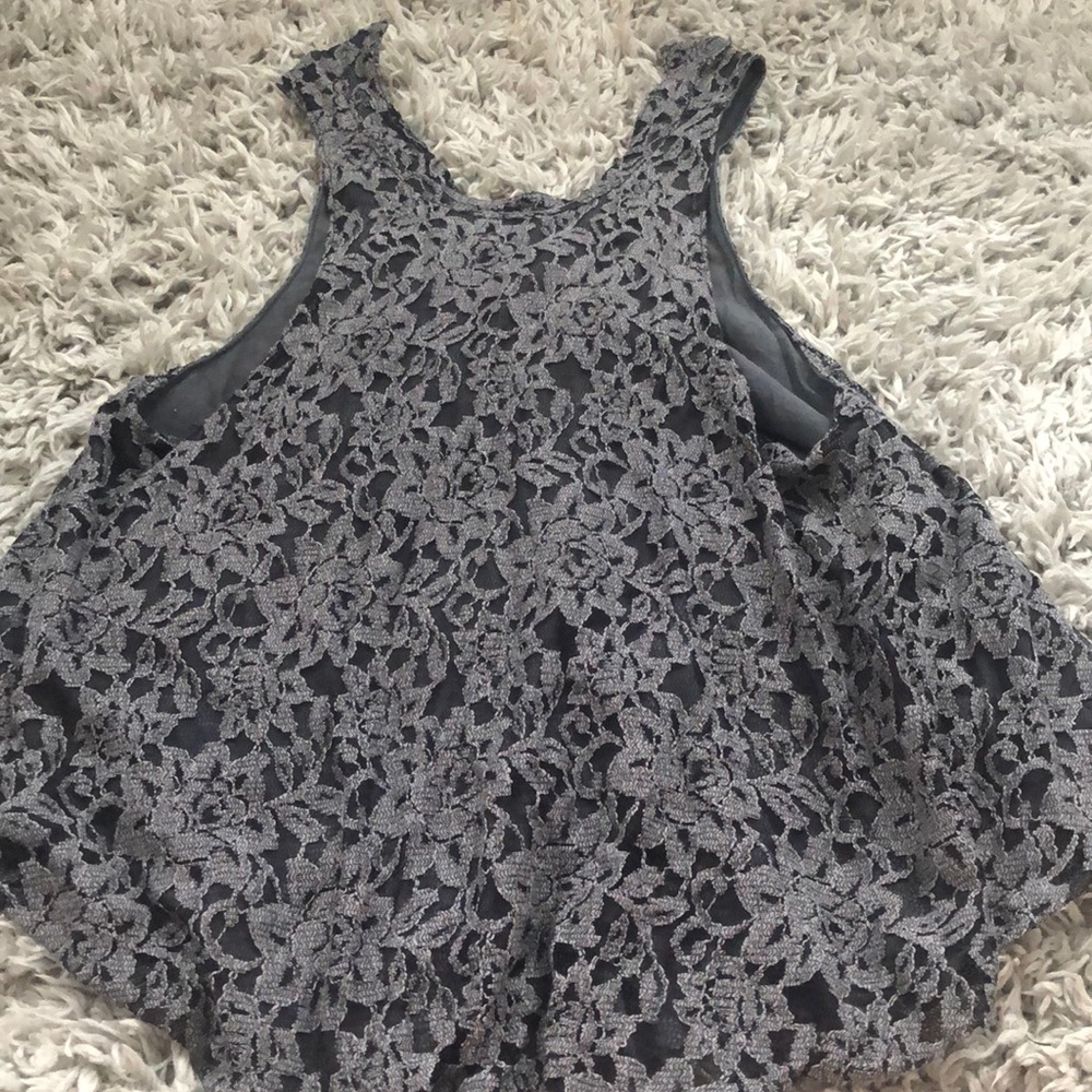 abercrombie & fitch dressy tank top